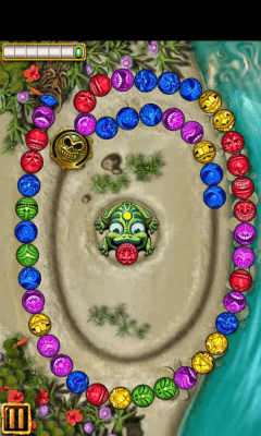 Screenshot of the application Monster Zuma - #4