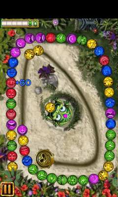 Screenshot of the application Monster Zuma - #11