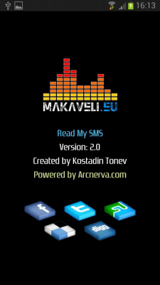 Screenshot of the application Read My SMS - #7