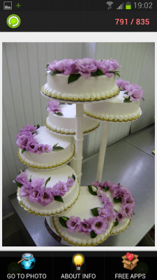 Screenshot of the application Sweet Ideas (Sugar House) - #3