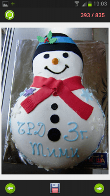 Screenshot of the application Sweet Ideas (Sugar House) - #4