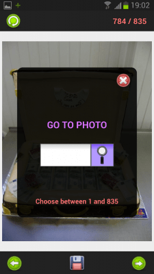 Screenshot of the application Sweet Ideas (Sugar House) - #5