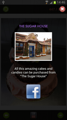 Screenshot of the application Sweet Ideas (Sugar House) - #7
