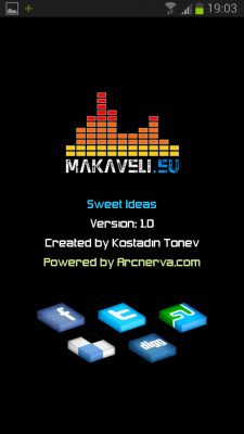 Screenshot of the application Sweet Ideas (Sugar House) - #8