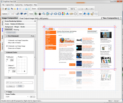 Screenshot of the application SnapDraw - #3