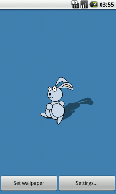 Screenshot of the application Rabbit Live Wallpaper HD for FREE - #3