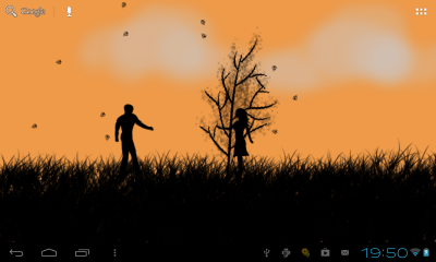 Screenshot of the application Autumn Romance - HD Wallpaper - #3
