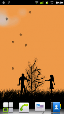 Screenshot of the application Autumn Romance - HD Wallpaper - #5