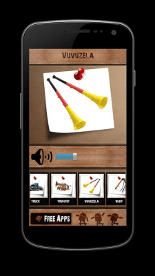 Screenshot of the application air horn sound - #1