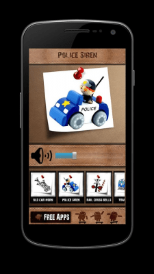 Screenshot of the application air horn sound - #5