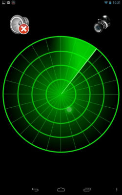 Screenshot of the application Searching for Ghosts - #3