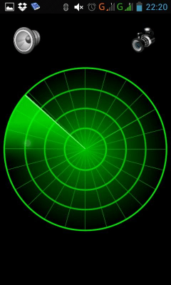 Screenshot of the application Searching for Ghosts - #4