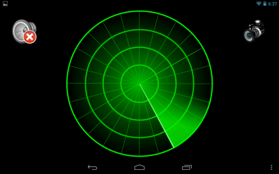 Screenshot of the application Searching for Ghosts - #6