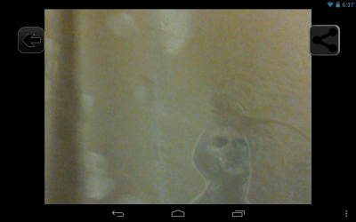 Screenshot of the application Searching for Ghosts - #7