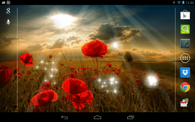 Screenshot of the application Sunshine - #3