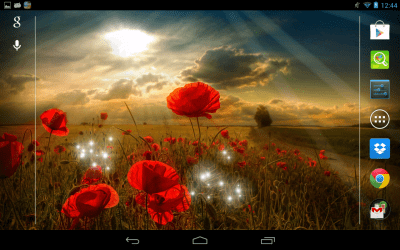 Screenshot of the application Sunshine - #4