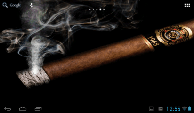 Screenshot of the application LWP Cigar - #3