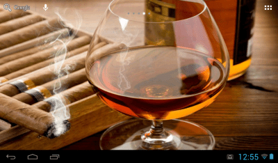 Screenshot of the application LWP Cigar - #5