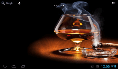 Screenshot of the application LWP Cigar - #6