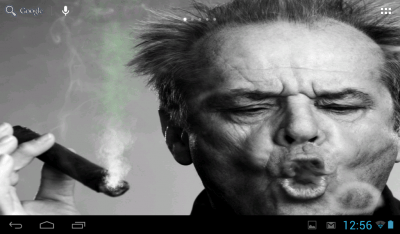 Screenshot of the application LWP Cigar - #8