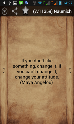 Screenshot of the application Naumych - #3