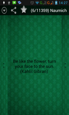 Screenshot of the application Naumych - #4