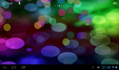 Screenshot of the application LWP circles - #12