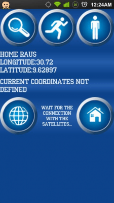 Screenshot of the application I'm going home! - #4