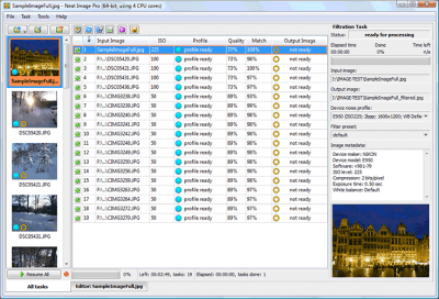 Screenshot of the application Neat Image - #3