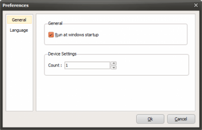 Screenshot of the application VirtualDVD - #2