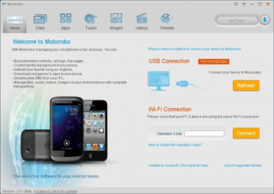 Screenshot of the application MoboMarket (Moborobo) - #3