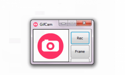 Screenshot of the application GifCam - #3