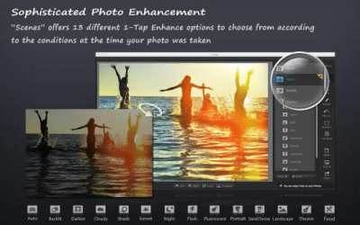 Screenshot of the application Fotor - #4