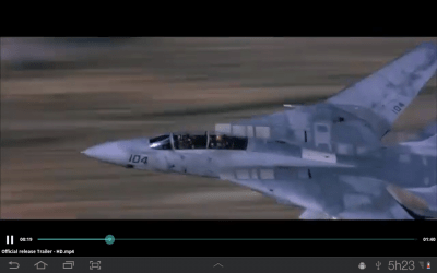 Screenshot of the application Simple MP4 Video Player - #6