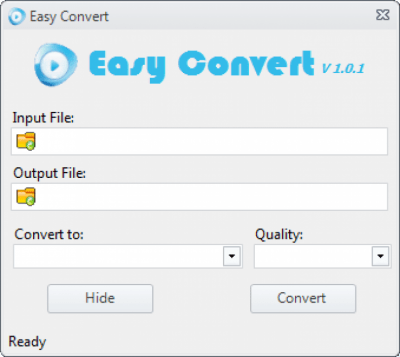 Screenshot of the application Easy Convert - #1