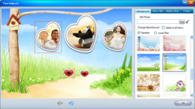Screenshot of the application DVD Maker - #3