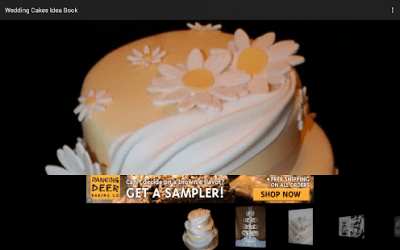 Screenshot of the application Wedding Cakes Idea Book - #1