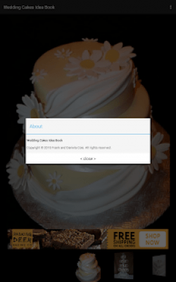 Screenshot of the application Wedding Cakes Idea Book - #4