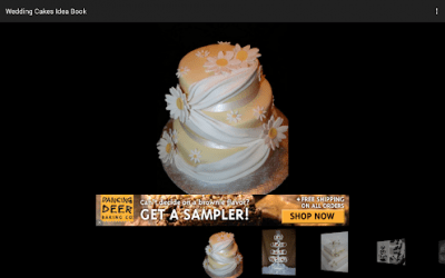 Screenshot of the application Wedding Cakes Idea Book - #12