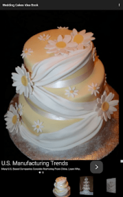 Screenshot of the application Wedding Cakes Idea Book - #15