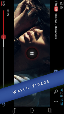 Screenshot of the application FB Video Player - #3