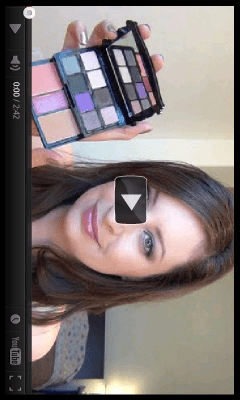 Screenshot of the application Makeup and cosmetics - #1