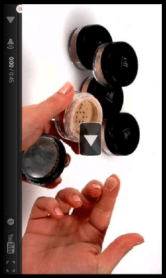 Screenshot of the application Makeup and cosmetics - #7