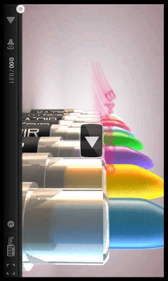 Screenshot of the application Makeup and cosmetics - #8