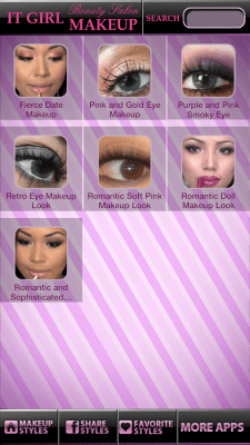 Screenshot of the application Beauty Salon - Makeup - #2