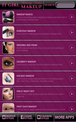 Screenshot of the application Beauty Salon - Makeup - #5
