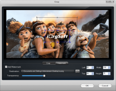 Screenshot of the application SWF Video Converter - #3