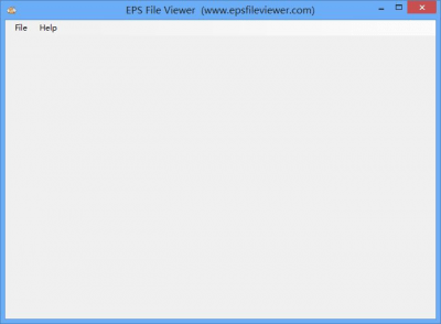 Screenshot of the application EPS File Viewer - #1