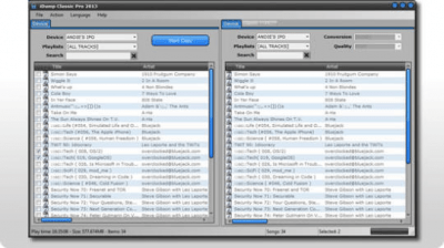 Screenshot of the application iDump Professional - #1