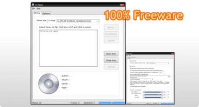 Screenshot of the application CD Ripper - #1